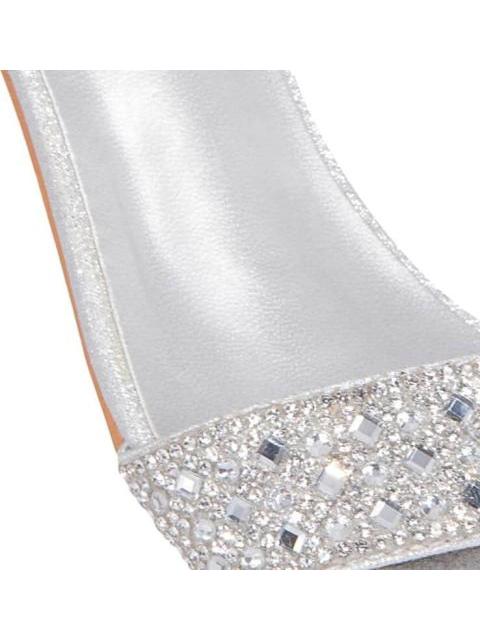 SANDALIA BRILLOS PLATA VIVIS SHOES KIDS