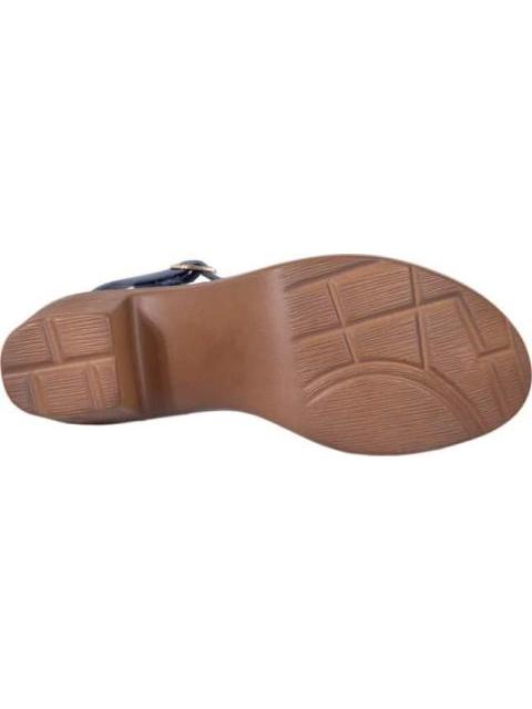 SANDALIA TACON CONFORT AZUL MARINO SHOSH