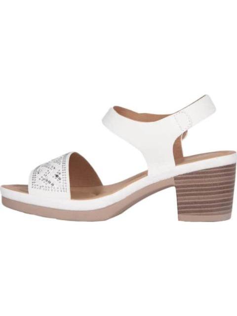 SANDALIA CONFORT BLANCO SHOSH