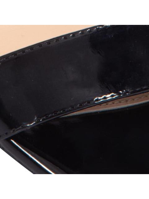 SANDALIA TACON DE ACRILICO NEGRO YAELI FASHION