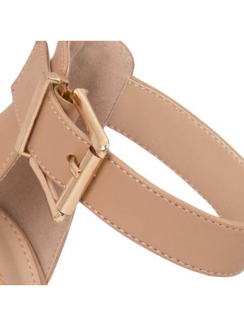 SANDALIA TACON DELGADO CAMEL YAELI FASHION