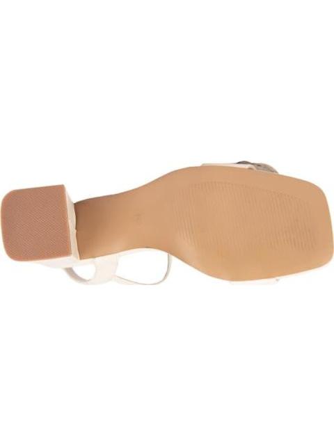 SANDALIA FLOR BEIGE/HUESO YAELI