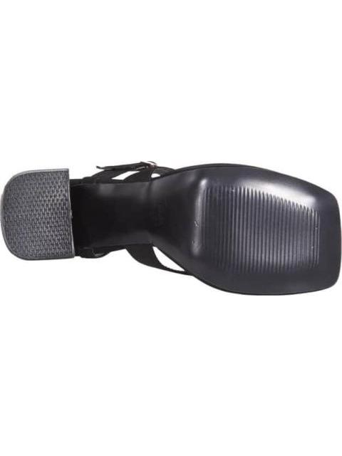 SANDALIA TACON PLATAFORMA BASICA NEGRO YAELI FASHION