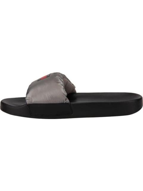SANDALIA TJW INTERESTING MAT POOL SLID PLATA TOMMY HILFIGER