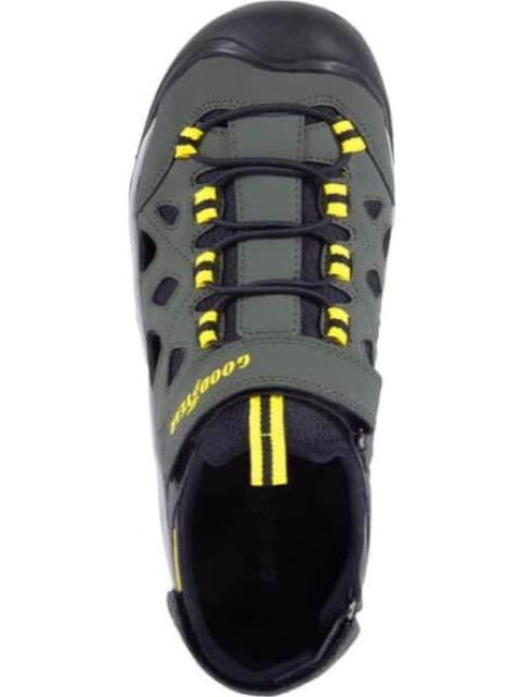 SANDALIA TODOTERRENO VERDE GOODYEAR