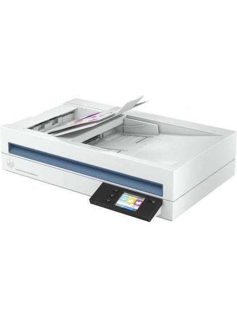 SCANNER HP SCANJET ENTERPRISE FLOW N6600 FNW1 1200 X 1200DPI ESCANER COLOR ESCANEADO DUPLEX USB BLANCO