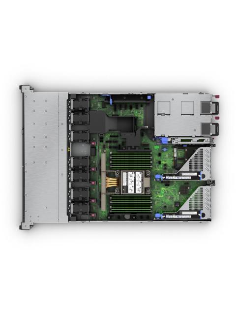 SERVIDOR HPE PROLIANT DL320 GEN11 INTEL XEON BRONZE 3408U 1.80GHZ 16GB DDR5 MAX. 24TB SATA RACK (1U) - NO SISTEMA OPERATIVO INSTALADO