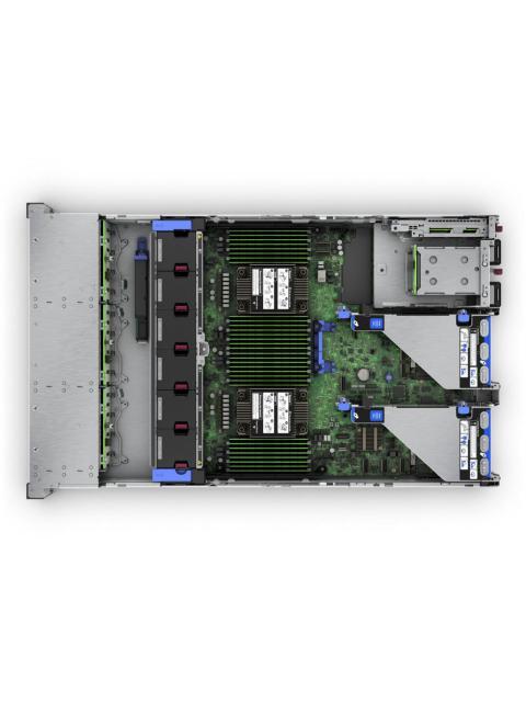 SERVIDOR HPE PROLIANT DL380 INTEL XEON SILVER 4416+ 2GHZ 32GB DDR5 91.2TB 2.5 SATA - NO SISTEMA OPERATIVO INSTALADO