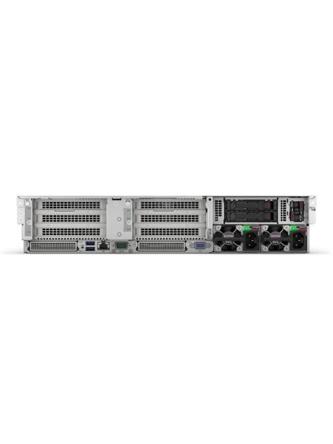SERVIDOR HPE PROLIANT DL385 GEN11 AMD EPYC 9124 3GHZ 32GB DDR5 MAX. 261.12TB 2.5 RACK (2U) - NO SISTEMA OPERATIVO INSTALADO