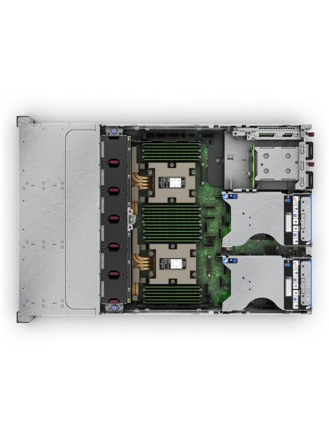 SERVIDOR HPE PROLIANT DL385 GEN11 AMD EPYC 9124 3GHZ 32GB DDR5 MAX. 261.12TB 2.5 RACK (2U) - NO SISTEMA OPERATIVO INSTALADO