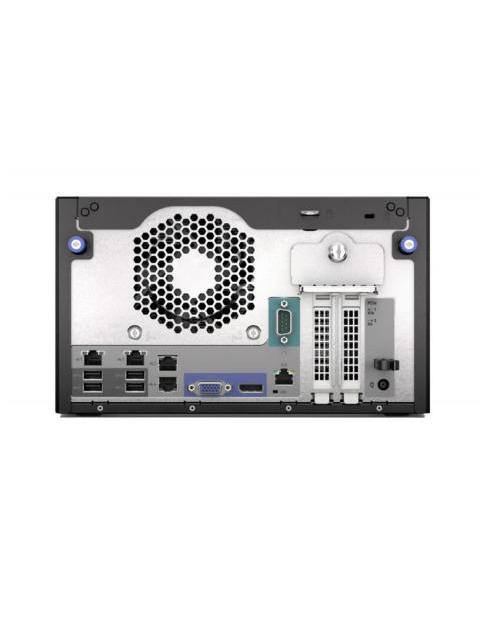 SERVIDOR HPE PROLIANT MICROSERVER GEN11 INTEL XEON E-2434 16GB DDR4 2TB MAX. 16TB 2.5 SATA TORRE ULTRAMICRO - NO SISTEMA OPERATIVO INSTALADO