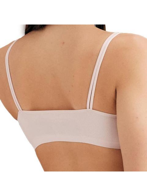 SET 2 TOPS SIN COSTURAS ROSA LOVE TO LOUNGE