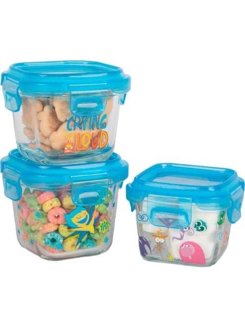 SET 3 TUPPERS HERMETICOS MULTICOLOR INSIDE OUT 2