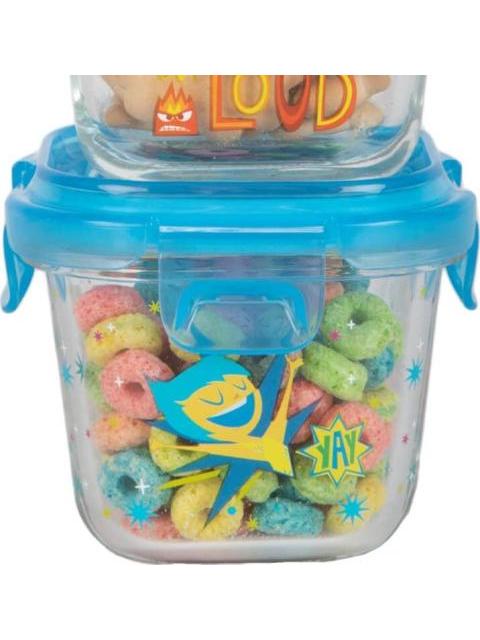 SET 3 TUPPERS HERMETICOS MULTICOLOR INSIDE OUT 2