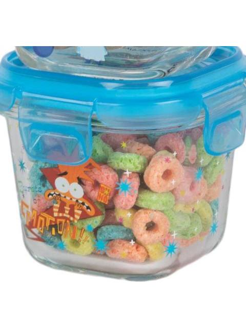 SET 3 TUPPERS HERMETICOS MULTICOLOR INSIDE OUT 2