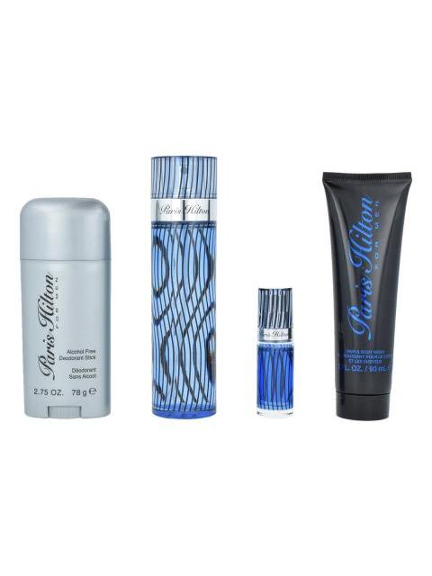SET 4 PIEZAS PARIS HILTON PARA HOMBRE DE PARIS HILTON EDT