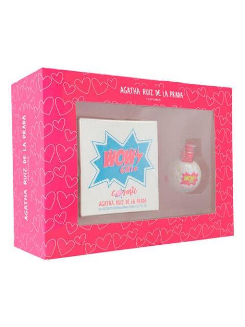 SET AGATHA WOW GIRL 2PZS 80 EDT 30 EDT SPRAY