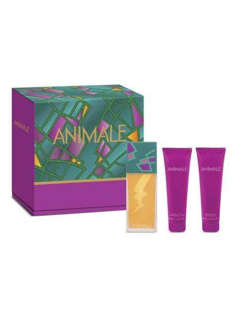 SET ANIMALE 3PZS - DAMA