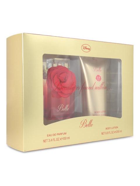 SET DISNEY BELLA 2PZ 100ML EDP SPRAY BODY LOTION 200ML