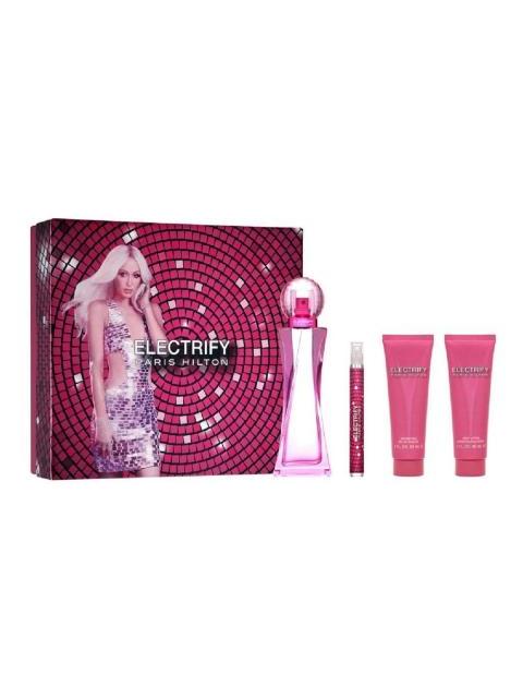 SET ELECTRIFY DAMA PARIS HILTON 4 PZ - ORIGINAL