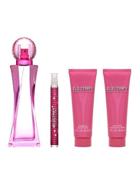 SET ELECTRIFY DAMA PARIS HILTON 4 PZ - ORIGINAL