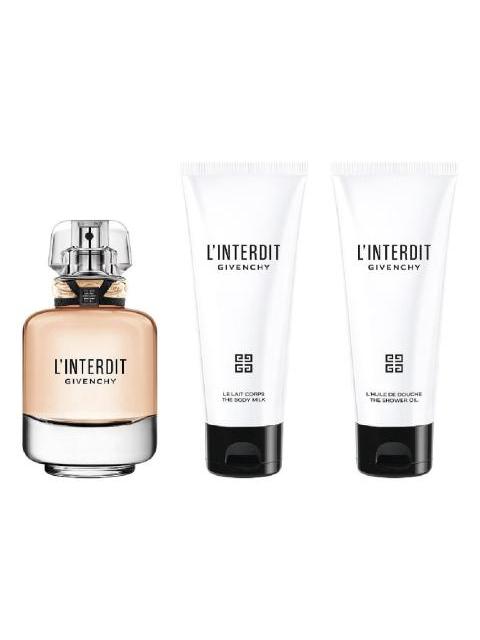 SET GIVENCHY LINTERDIT 3PZ 80ML EDP SPRAY - MUJER
