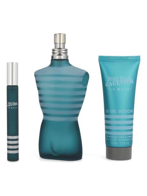 SET JEAN PAUL GAULTIER LE MALE 3PZ 125ML EDT SPRAY