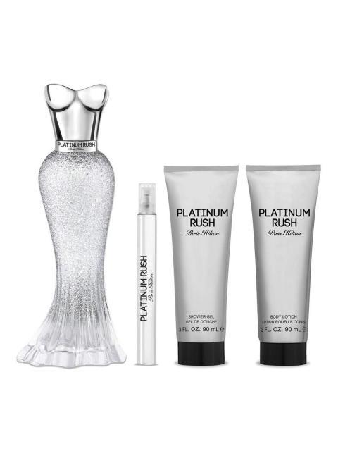 SET KIT ESTUCHES ORIGINALES PARIS HILTON 4 PZ VARIOS
