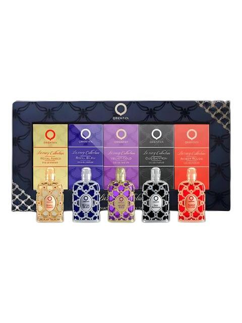 SET MINI ORIENTICA LUXURY COLLECTION 5PZS - UNISEX