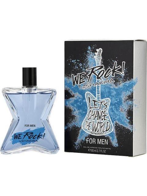 SHAKIRA WE ROCK 80 ML EDT SPRAY DE SHAKIRA
