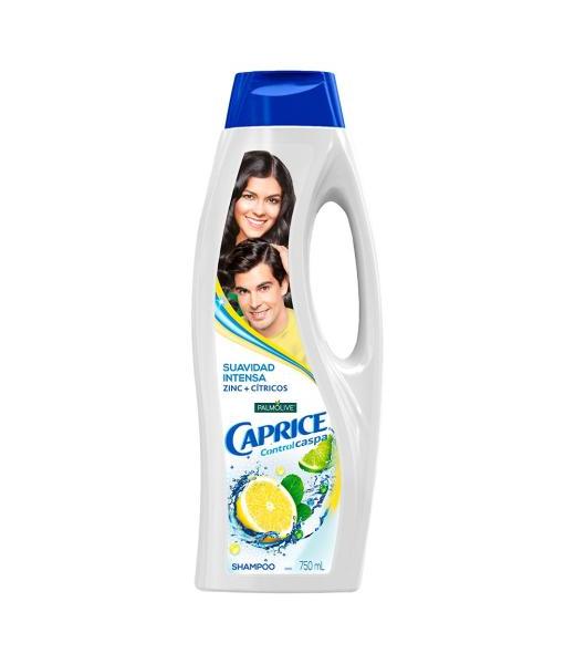 SHAMPOO CAPRICE CONTROL CASPA ZINC + CITRICOS 750 ML