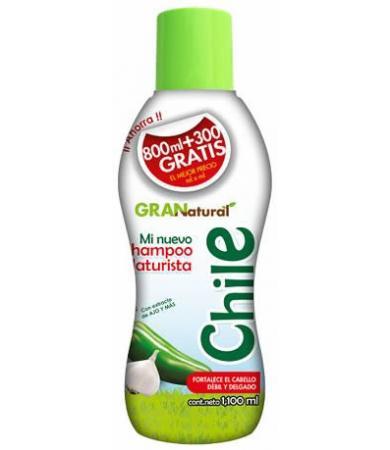 SHAMPOO CHILE CON AJO 1100 ML GRANATURAL