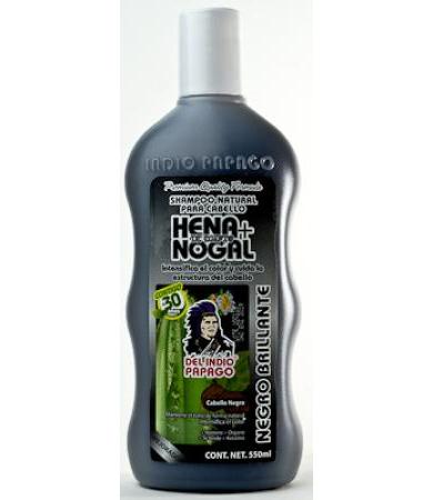 SHAMPOO HENA NOGAL 550 ML DEL INDIO PAPAGO