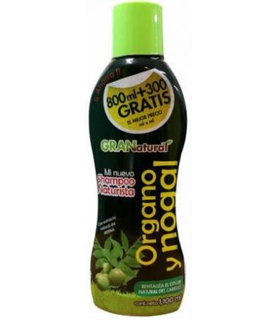 SHAMPOO ORGANO NOGAL Y HENNA 1100 ML GRANATURAL