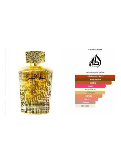 LATTAFA SHEIKH AL SHUYUK LUXE 100ML EDP