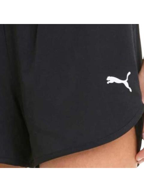 SHORT ACTIVE 4 WOVEN NEGRO PUMA