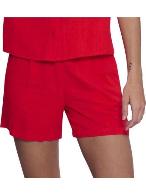 SHORT CASUAL ROJO HOLLY LAND