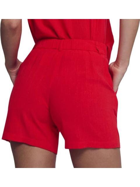 SHORT CASUAL ROJO HOLLY LAND