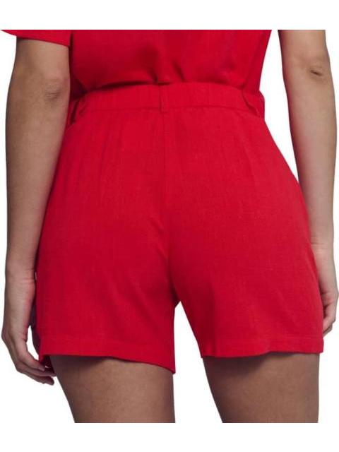 SHORT CASUAL ROJO HOLLY LAND