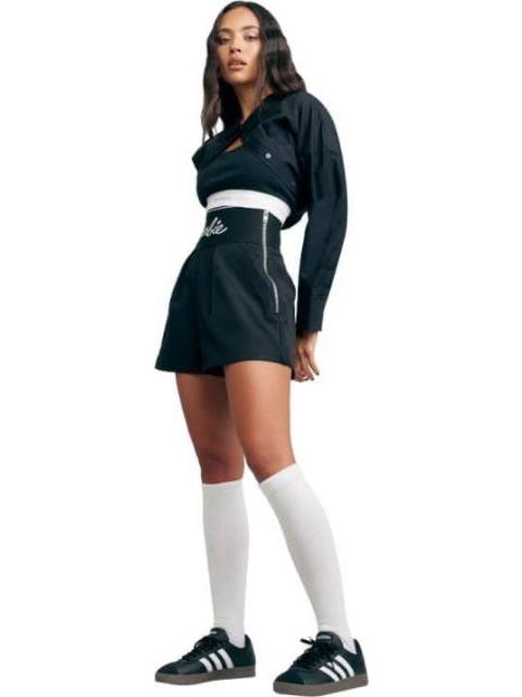 SHORT CINTURA ALTA BARBIE NEGRO BARBIE