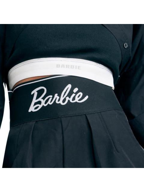 SHORT CINTURA ALTA BARBIE NEGRO BARBIE