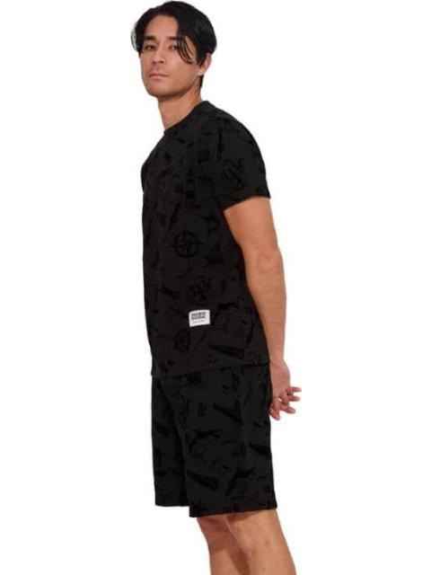 SHORT CONJUNTOS NEGRO HARD SODA