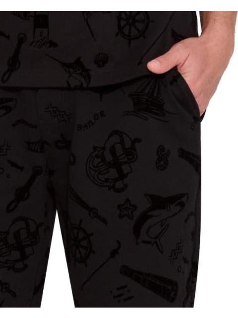 SHORT CONJUNTOS NEGRO HARD SODA
