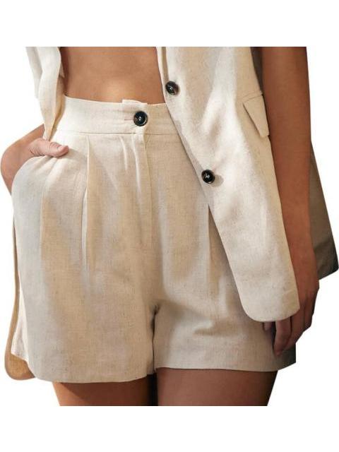 SHORT DE LINO AVENA HOLLY LAND