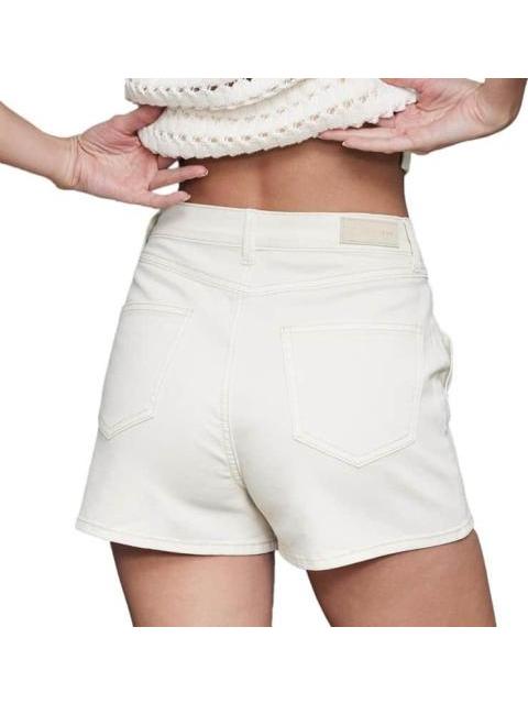 SHORT MEZCLILLA CINTURA ALTA MARFIL ATMOSPHERE DNM