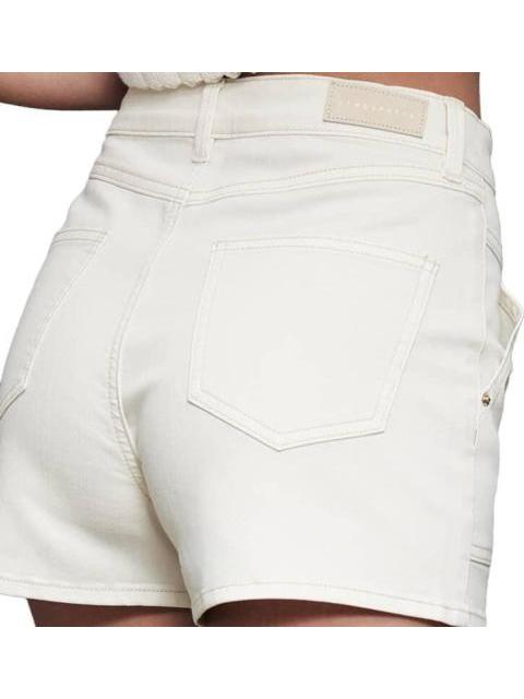 SHORT MEZCLILLA CINTURA ALTA MARFIL ATMOSPHERE DNM