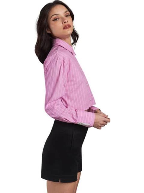 SHORT RECTO CINTURA ALTA NEGRO HOLLY LAND