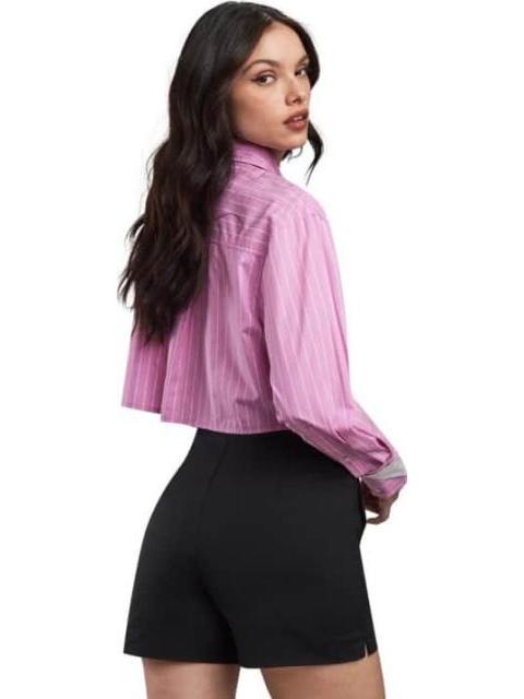 SHORT RECTO CINTURA ALTA NEGRO HOLLY LAND
