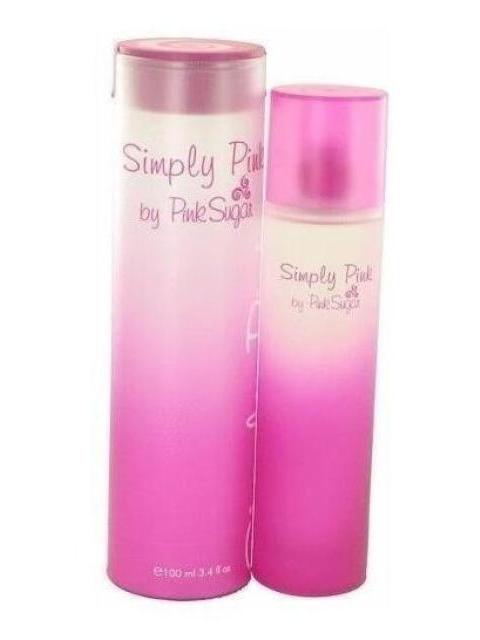 SIMPLY PINK BY PINK SUGAR DAMA AQUOLINA 100 ML SPRAY