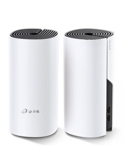 ROUTER TP-LINK CON SISTEMA DE RED WI-FI EN MALLA AC1200 DECO M4 867 MBIT-S 2X RJ-45 2.4-5GHZ - 2 PIEZAS - ¡COMPRA PRODUCTOS DECO TP LINK Y PARTICIPA PARA GANAR UN ROUTER ARCHER AX53!